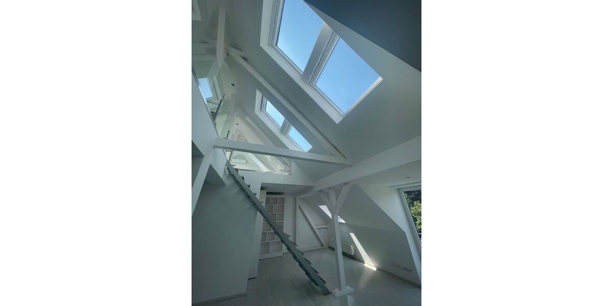 Wohnen auf höchstem Niveau: 168 qm, lichtdurchflutete Maisonette in Rüttenscheid, Klima,Garage - Maisonettenwohnung Essen Rüttenscheid | Angebot:27332915