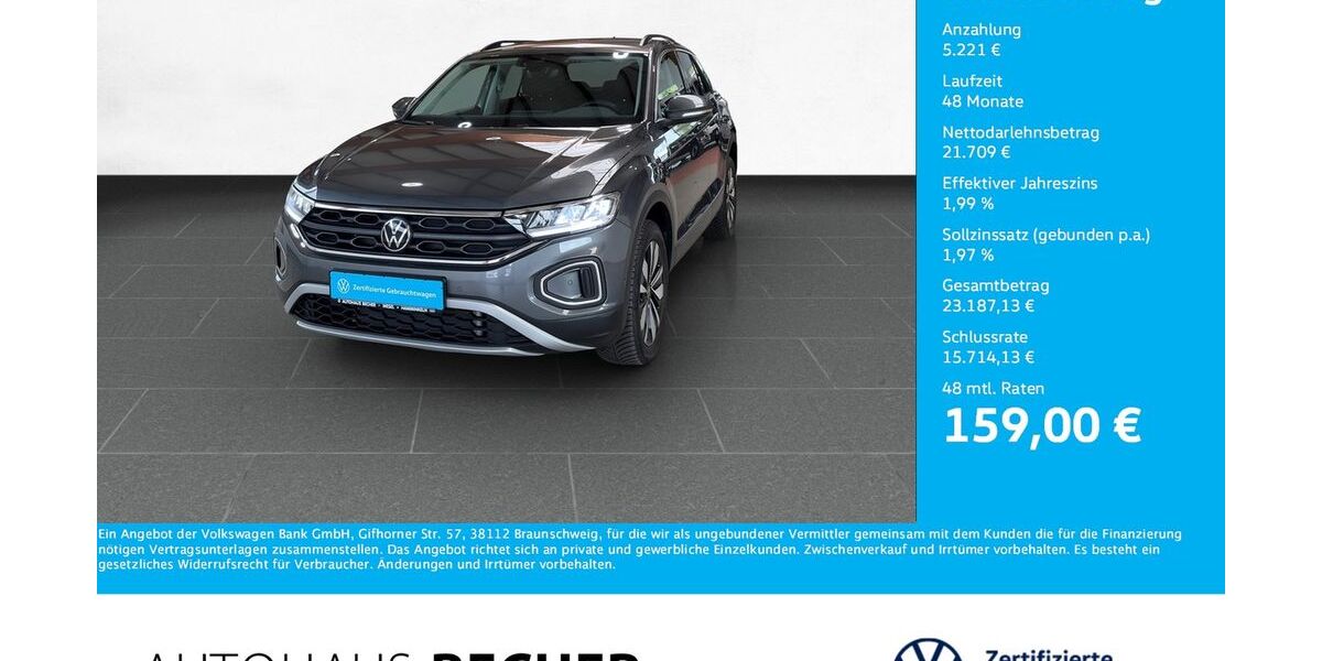 VW T-Roc 6.823 km 26.930 &euro; Wesel 46485