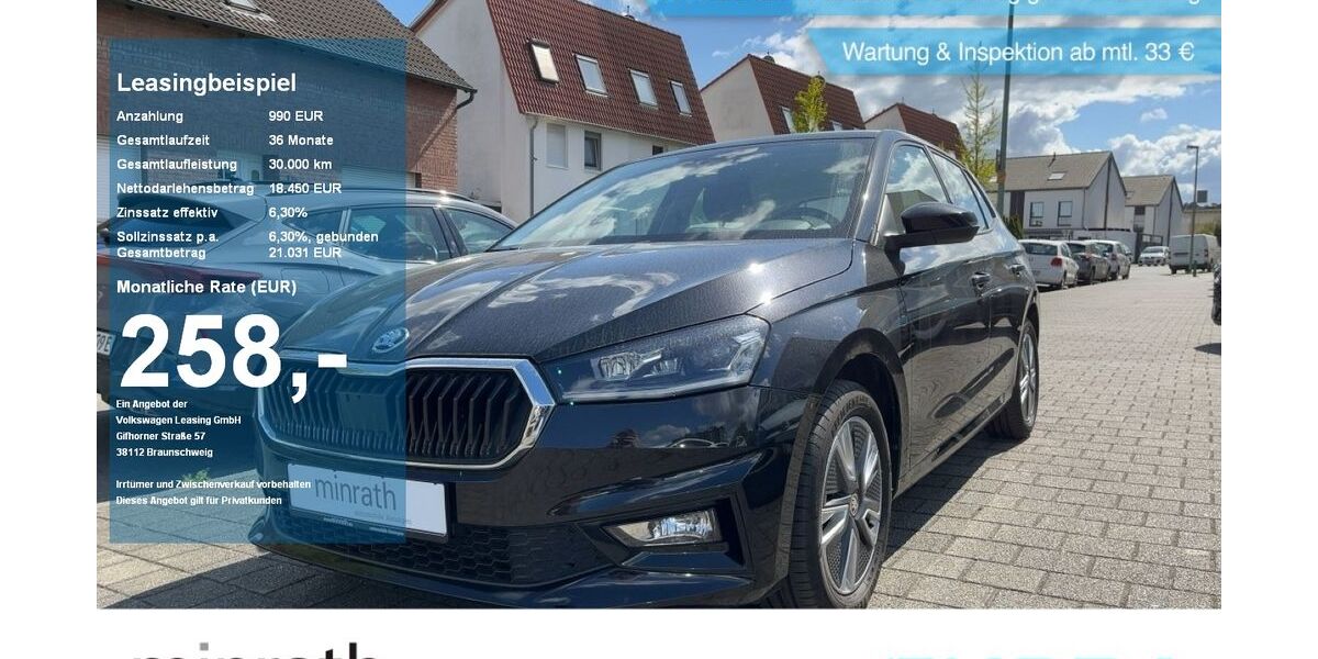 Skoda Fabia 72.256 km 18.450 &euro; Duisburg-Rheinhausen 47226