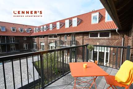 Wohnung Bochum Laer - 1 Zimmer, 32 m&sup2;, 620&euro; | Angebot:21221058