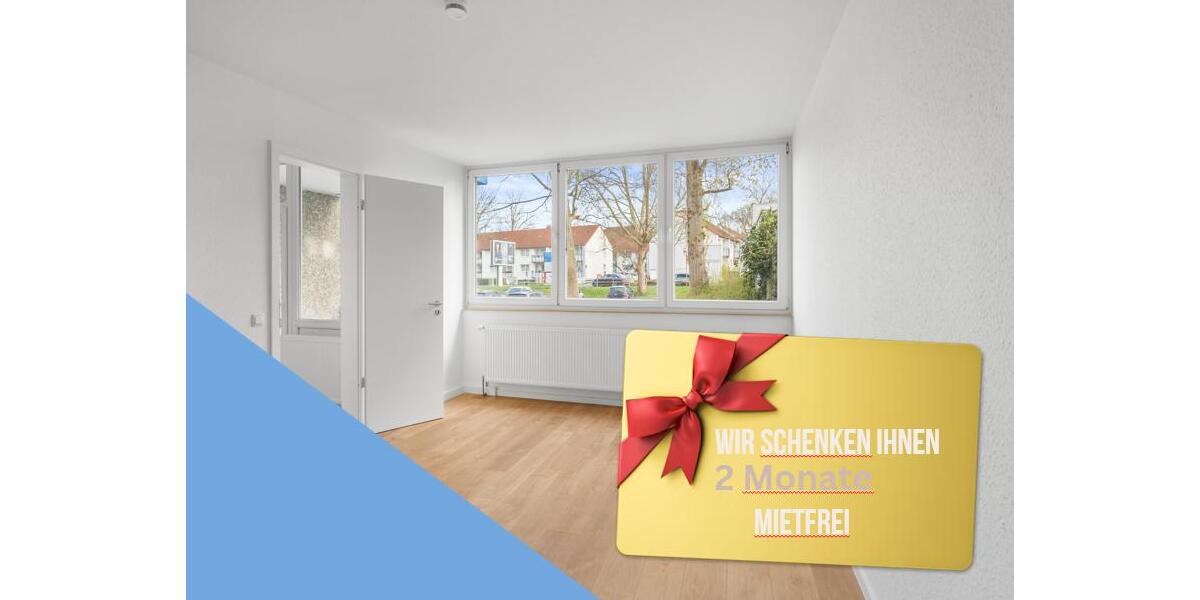 Etagenwohnung Herne Wanne-Bickern - 2 Zimmer, 57 m&sup2;, 445&euro; | Angebot:25341178