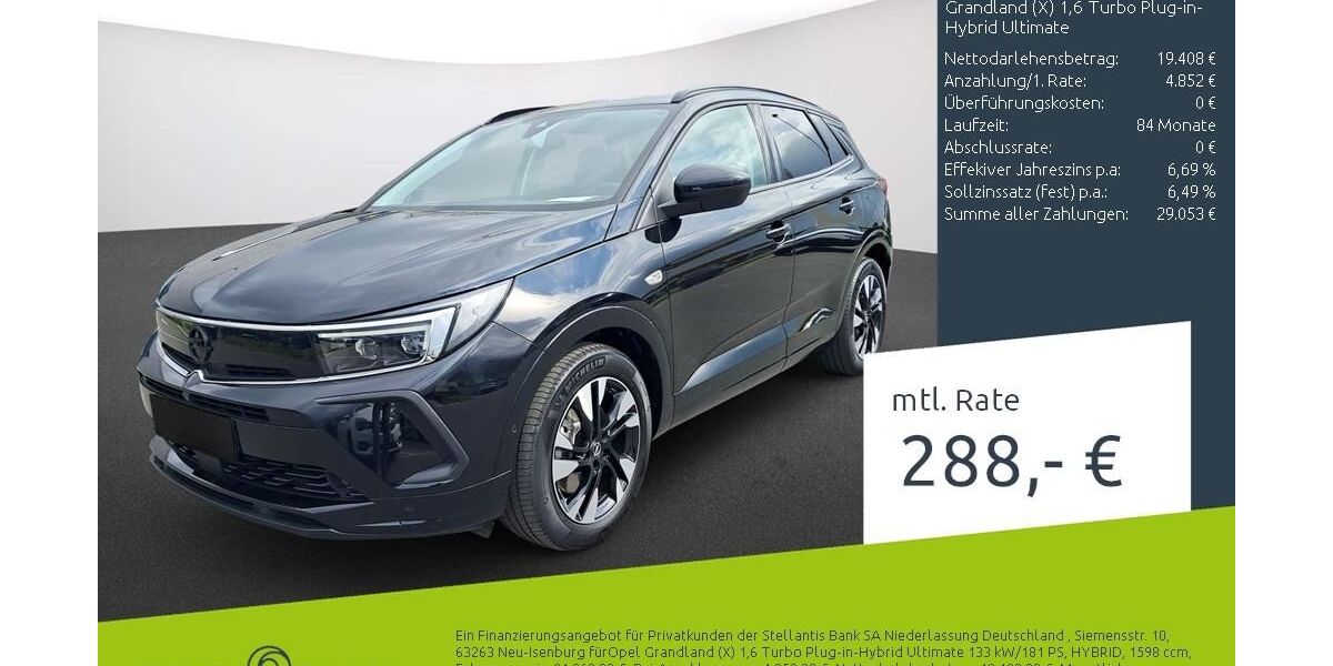 Opel Grandland (X) 39.735 km 23.840 &euro; Borken 46325