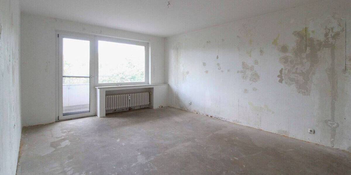 Etagenwohnung Duisburg Aldenrade - 3 Zimmer, 76 m&sup2;, 125.000&euro; | Angebot:26161152