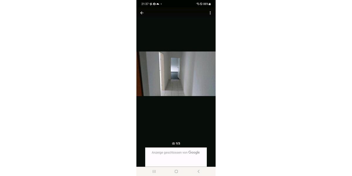 Etagenwohnung Duisburg Hamborn - 1 Zimmer, 50 m&sup2;, 500&euro; | Angebot:26286756