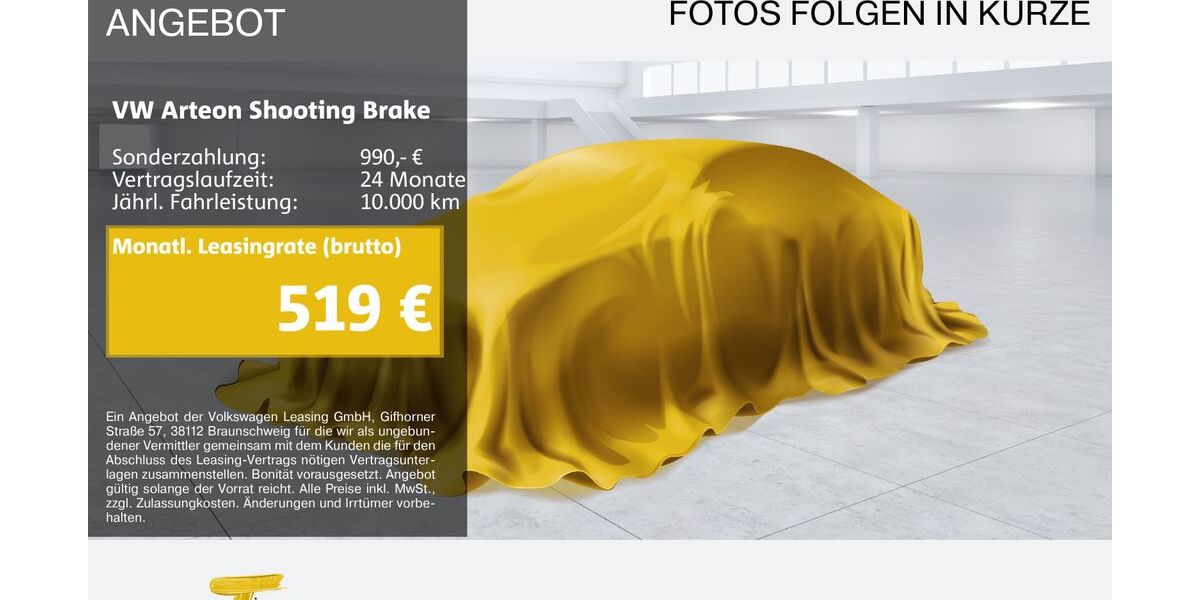 VW Arteon 25.731 km 36.880 &euro; Dorsten 46282