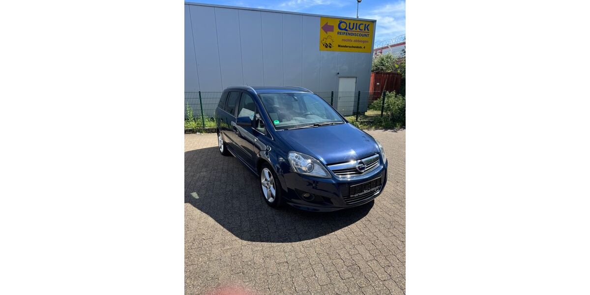 Opel Zafira 99.928 km 7.399 &euro; Gelsenkirchen 45884