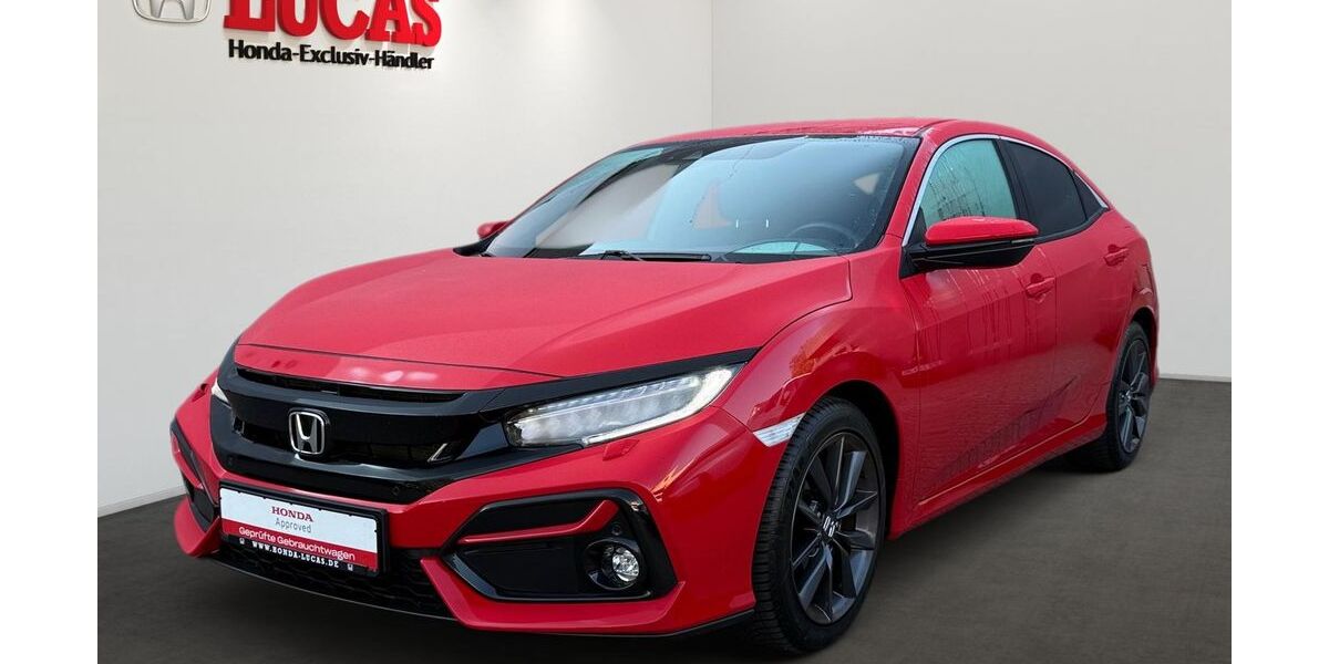 Honda Civic 50.653 km 17.980 &euro; Oberhausen 46117