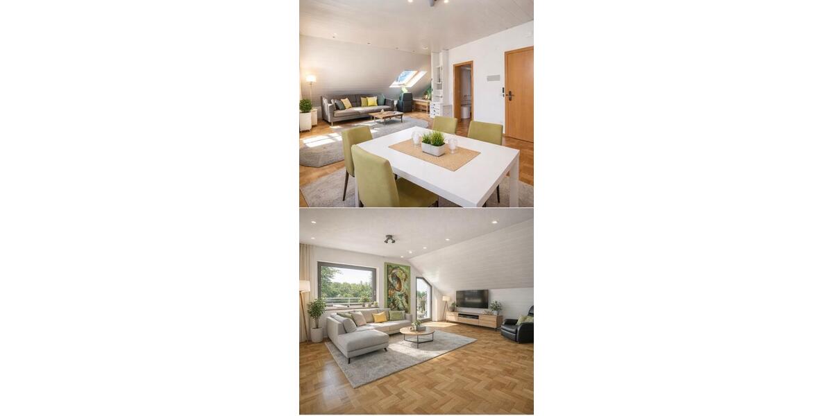 Dachgeschoßwohnung Dinslaken - 1.5 Zimmer, 65 m&sup2;, 780&euro; | Angebot:25956705