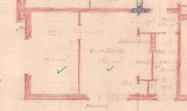 Etagenwohnung Gelsenkirchen Buer - 2 Zimmer, 47 m&sup2;, 299&euro; | Angebot:26295367