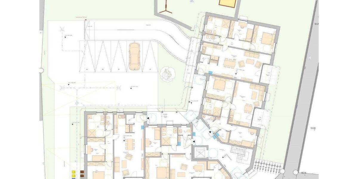 Terrassenwohnung Dorsten Rhade - 3 Zimmer, 95 m&sup2;, 374.400&euro; | Angebot:25779984
