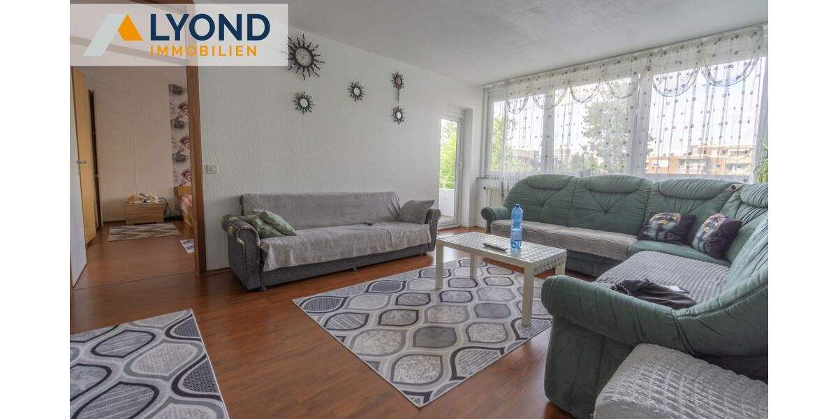 Etagenwohnung Gelsenkirchen Bulmke-Hüllen - 2 Zimmer, 65 m&sup2;, 99.000&euro; | Angebot:25676671