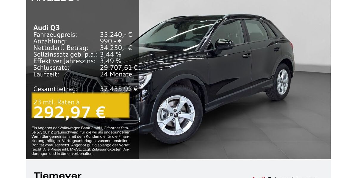 Audi Q3 23.531 km 35.240 &euro; Bochum 44809