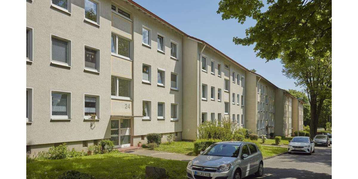 Etagenwohnung Bochum Altenbochum - 3 Zimmer, 60 m&sup2;, 575&euro; | Angebot:25863946