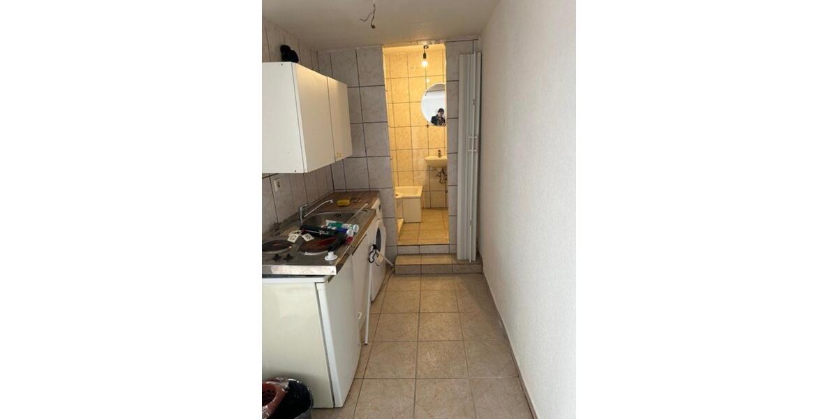 Erdgeschoßwohnung Duisburg Duisburg-Mitte - 1 Zimmer, 28 m&sup2;, 500&euro; | Angebot:25753633