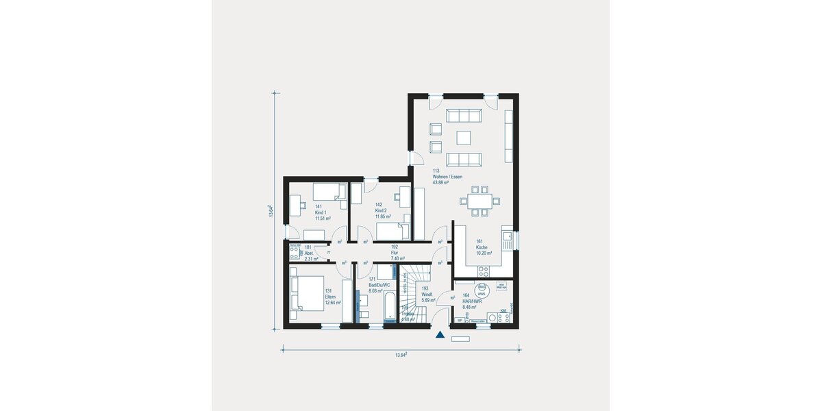 Flexibles Zweifamilienhaus - Ihr individuell geplantes Zuhause in Oberhausen - Zweifamilienhaus Oberhausen Schmachtendorf | Angebot:27306584