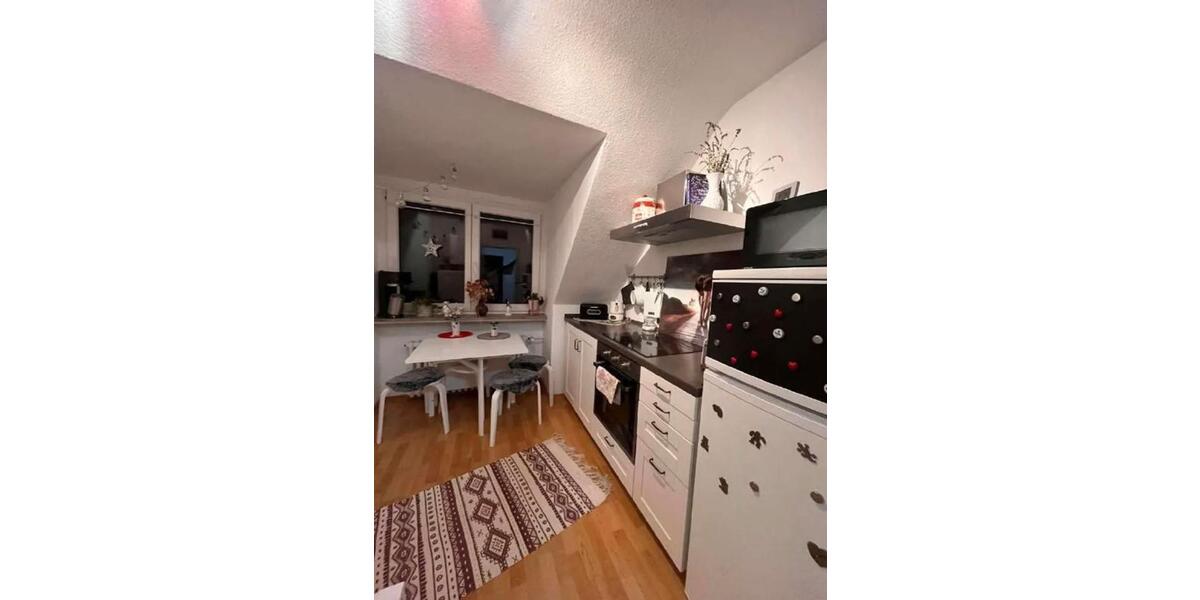 Dachgeschoßwohnung Essen Stadtbezirk IV - 2 Zimmer, 60 m&sup2;, 110.000&euro; | Angebot:26311669