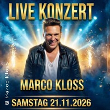 Marco Kloss - Das Konzert 21.11.2026 ResonanzWerk Oberhausen