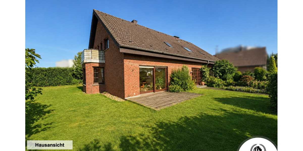 Einfamilienhaus Wesel Fusternberg - 5 Zimmer, 192 m&sup2;, 415.000&euro; | Angebot:27292325