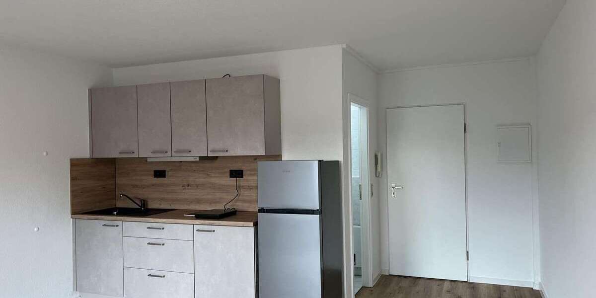 Etagenwohnung Bochum Hiltrop - 1 Zimmer, 26 m&sup2;, 370&euro; | Angebot:26242654