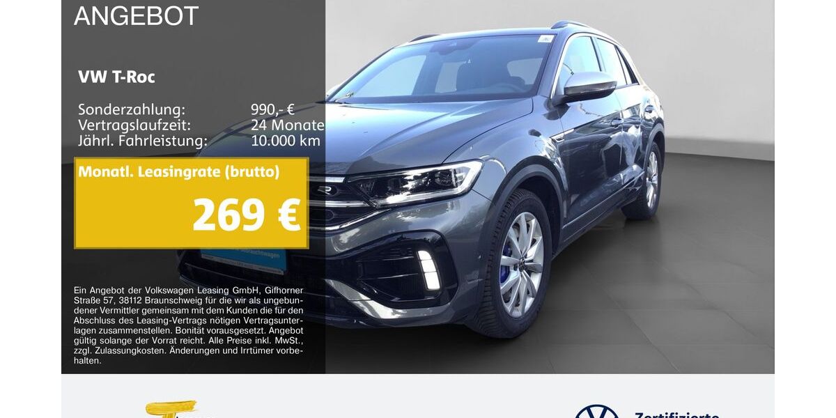 VW T-Roc 24.073 km 34.650 &euro; Gelsenkirchen 45894