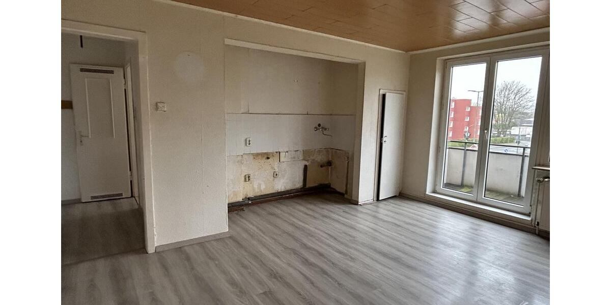 Etagenwohnung Gelsenkirchen Buer - 2 Zimmer, 47 m&sup2;, 299&euro; | Angebot:26295367