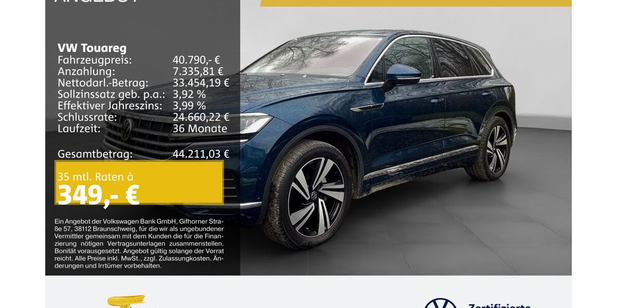 VW Touareg 93.317 km 40.790 &euro; Castrop-Rauxel 44575