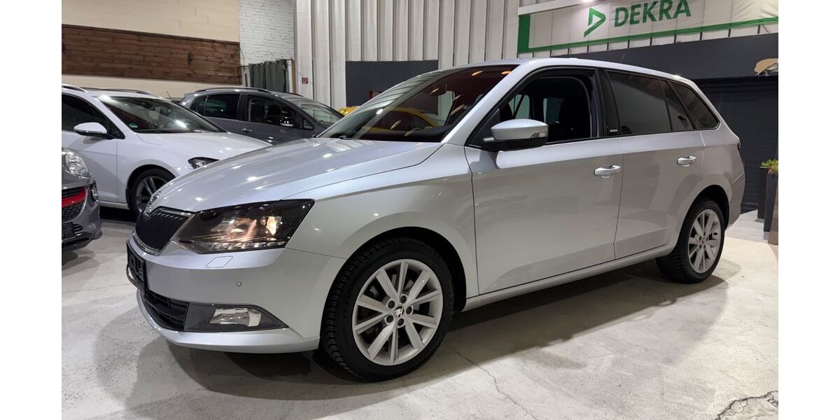 Skoda Fabia 54.000 km 11.500 &euro; Voerde 46562