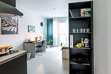 Zimmer Essen Westviertel - 1 Zimmer, 1.000&euro; | Angebot:22847438