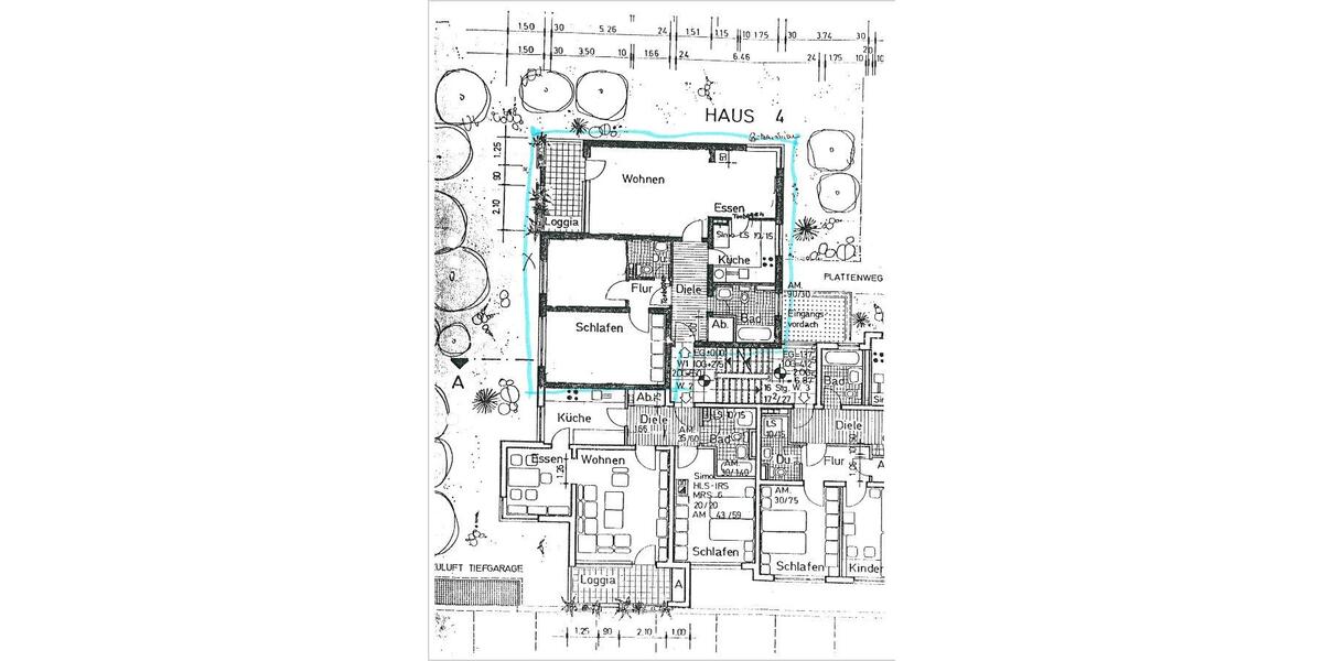 Etagenwohnung Bochum Bochum-Ost - 3.5 Zimmer, 85 m&sup2;, 269.000&euro; | Angebot:26284415