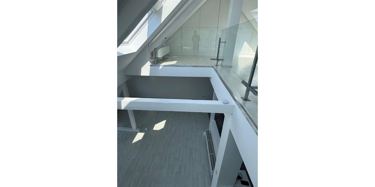 Wohnen auf höchstem Niveau: 168 qm, lichtdurchflutete Maisonette in Rüttenscheid, Klima,Garage - Maisonettenwohnung Essen Rüttenscheid | Angebot:27332915