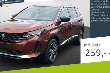 Peugeot 5008 18.908 km 22.130 &euro; Borken 46325