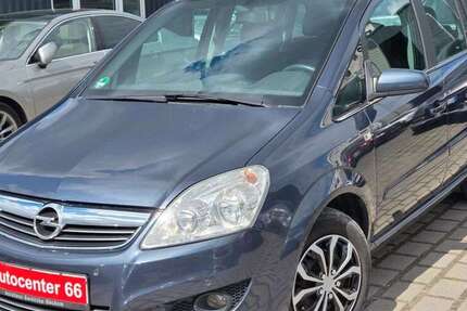 Opel Zafira 157.680 km 4.990 &euro; Bochum 44807