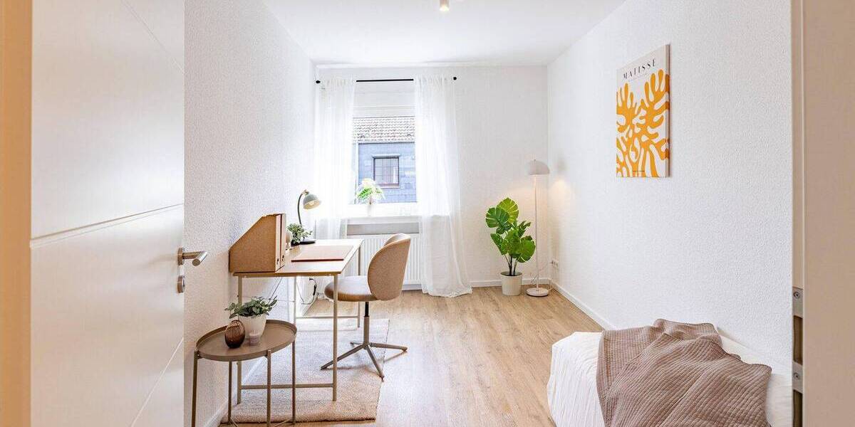 Etagenwohnung Oberhausen Bermensfeld - 3 Zimmer, 60 m&sup2;, 149.750&euro; | Angebot:26727293