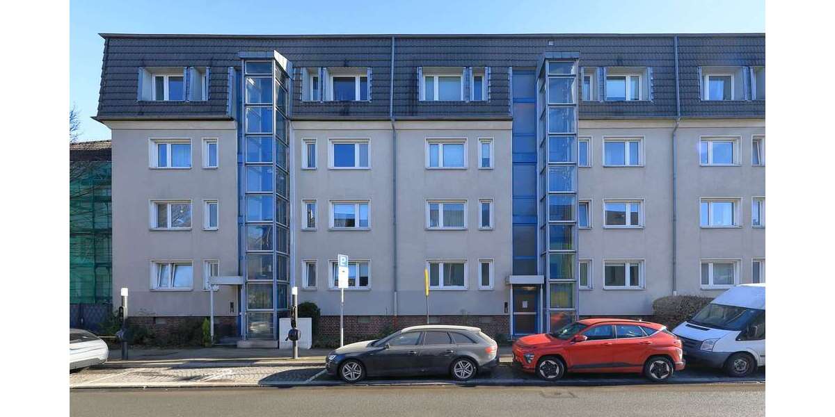Etagenwohnung Essen Stadtbezirk II - 2.5 Zimmer, 46 m&sup2;, 165.000&euro; | Angebot:25835794