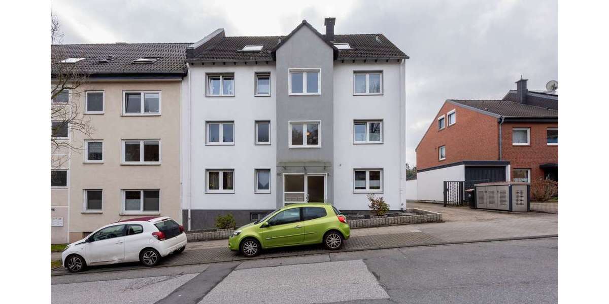 Etagenwohnung Essen Stadtbezirk VI - 2 Zimmer, 50 m&sup2;, 149.000&euro; | Angebot:26273091