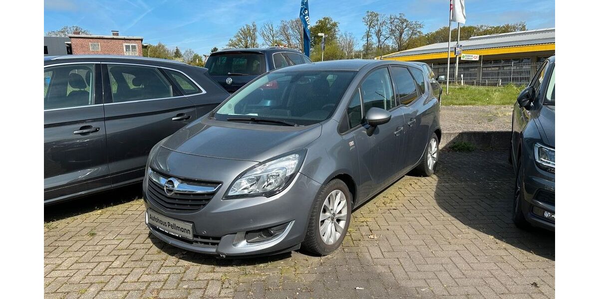 Opel Meriva 45.566 km 11.290 &euro; Reken 48734