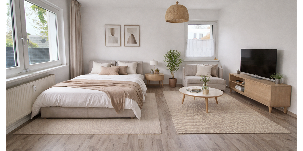 Etagenwohnung Mülheim an der Ruhr Rechtsruhr-Nord - 1 Zimmer, 36 m&sup2;, 85.000&euro; | Angebot:26188845