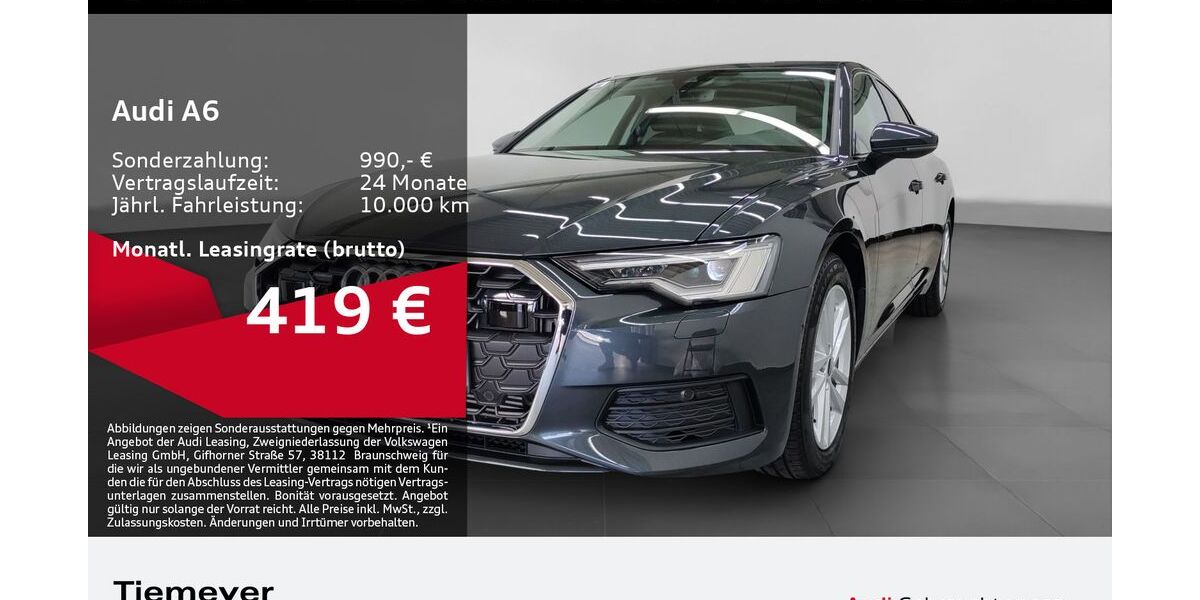 Audi A6 24.192 km 39.250 &euro; Bochum 44809