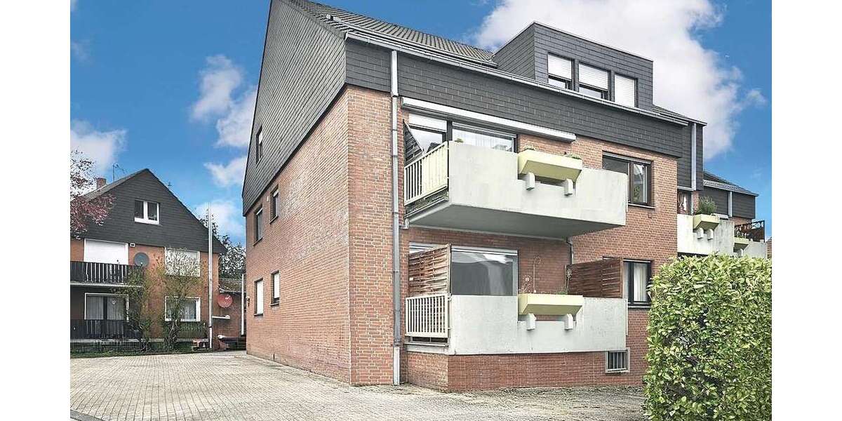 Etagenwohnung Dülmen - 3 Zimmer, 90 m&sup2;, 149.900&euro; | Angebot:26186044