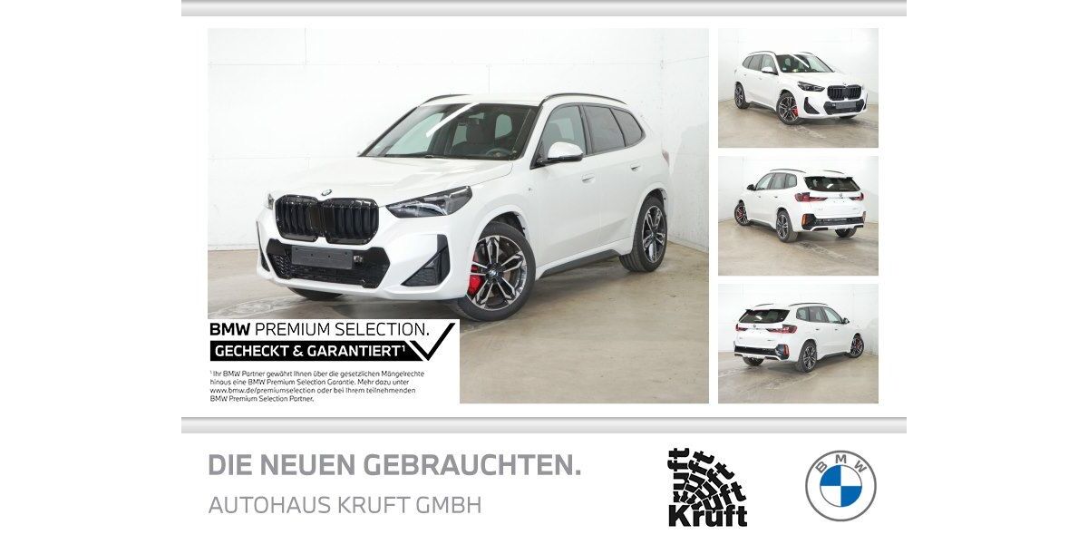 BMW X1 14.620 km 43.435 &euro; Oberhausen 46117