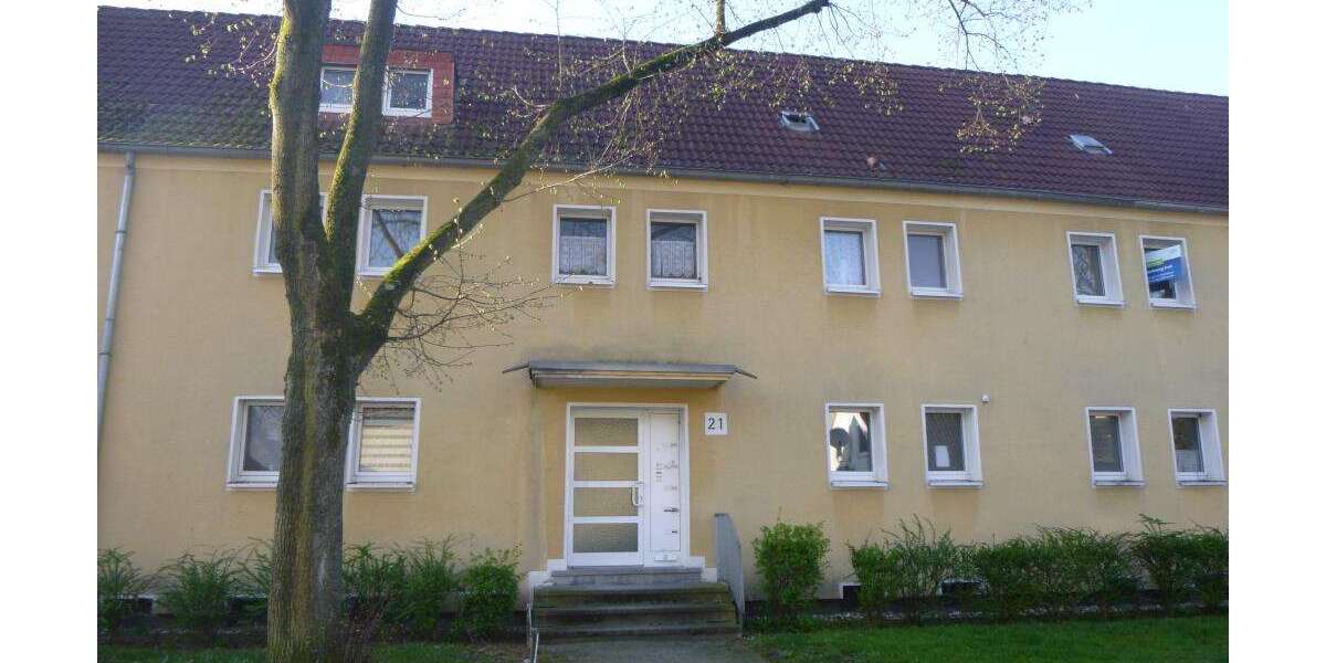 Etagenwohnung Gelsenkirchen Scholven - 3 Zimmer, 52 m&sup2;, 379&euro; | Angebot:25335622