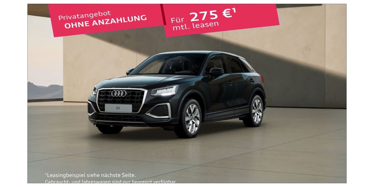Audi Q2 25.753 km 28.740 &euro; Duisburg 47249