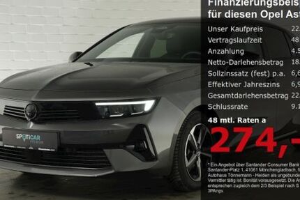 Opel Astra 18.314 km 22.524 &euro; Heiden 46359