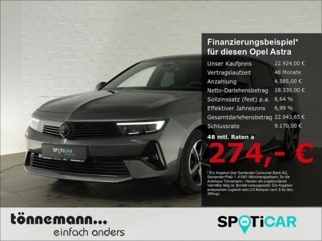 Opel Astra 18.314 km 22.924 &euro; Heiden 46359