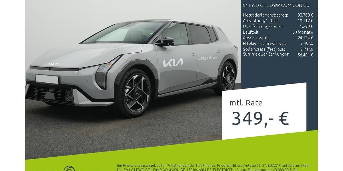 Kia EV4 6.900 km 42.888 &euro; Borken 46325