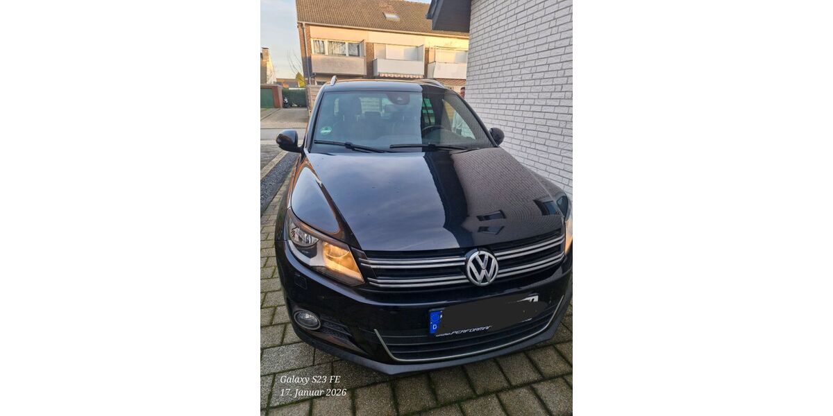 VW Tiguan 81.000 km 13.400 &euro; Rhede 46414