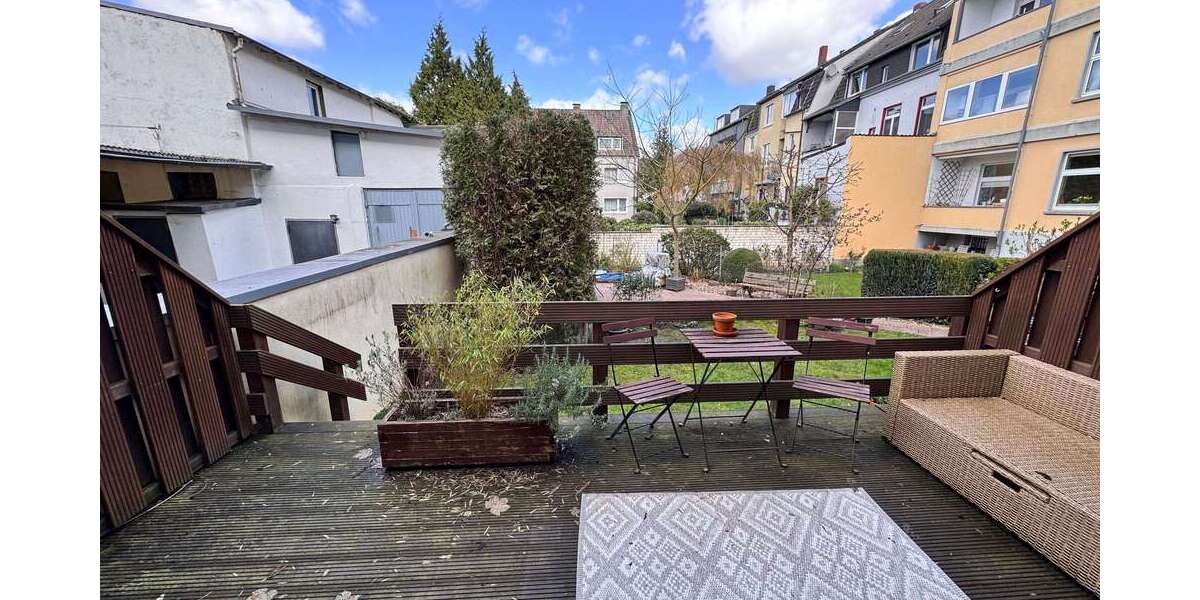 Etagenwohnung Essen Holsterhausen - 2 Zimmer, 75 m&sup2;, 665&euro; | Angebot:26252353