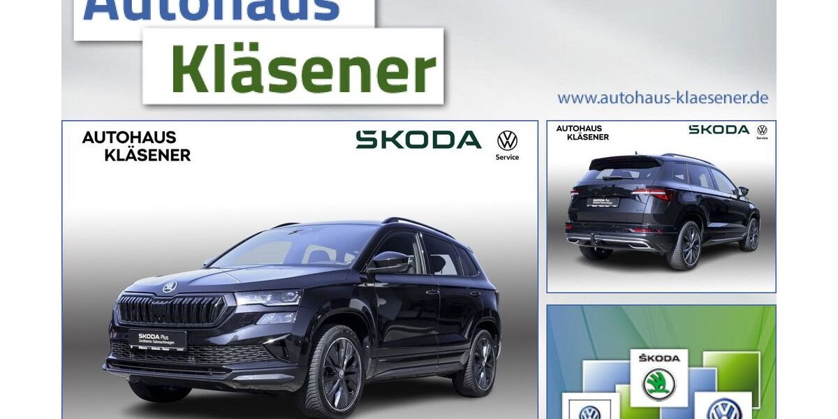 Skoda Karoq 17.147 km 39.770 &euro; Gelsenkirchen 45892
