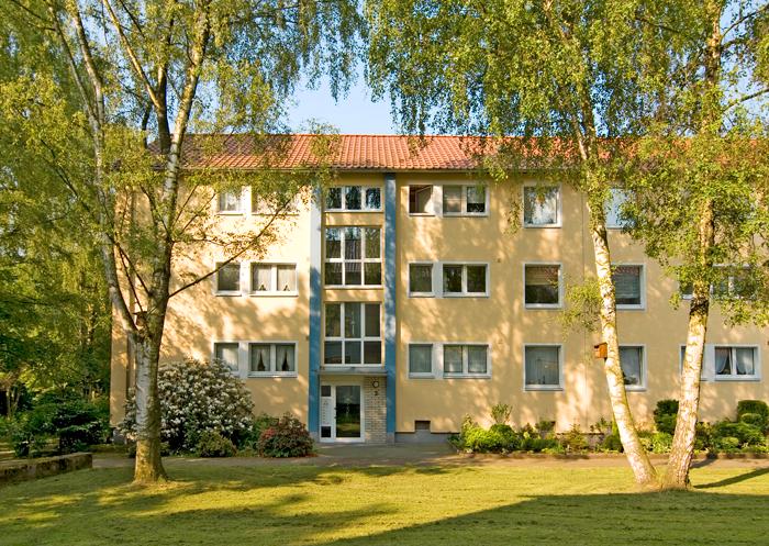 Etagenwohnung Gelsenkirchen Erle - 3.5 Zimmer, 62 m&sup2;, 489&euro; | Angebot:26290034