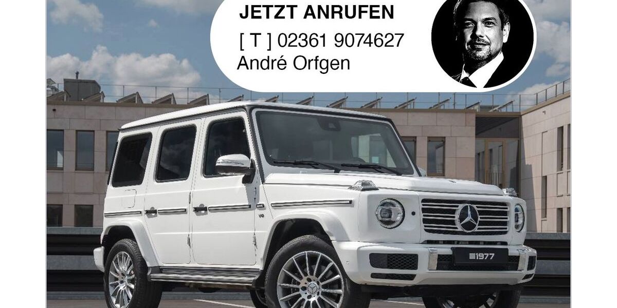 Mercedes-Benz G 500 49.144 km 120.000 &euro; Recklinghausen 45663